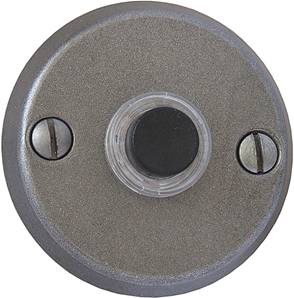 Round Esprit de Forge Bell Push (2amp) 52mm Diam.19-491 Black
