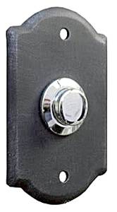 Door Bell Push Button 63-192 Antique Black