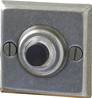 Square Esprit de Forge Bell Push (2amp) 52mm 19-490 