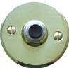 X19-200 Round Bell Push 64mm Polished Brass