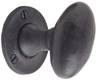 X32-505 Oval Mortice Knob For Latch Waxed
