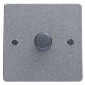 1G Dimmer Single Plate for LED Lights 19-508 