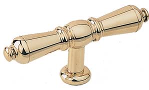 X02-425 Languedoc Cabinet Pull Satin Brass
